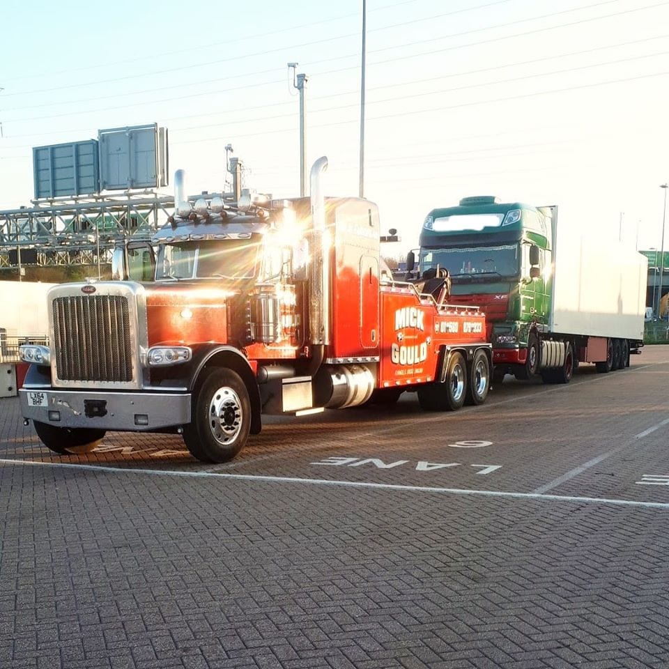 mick gould commercials peterbilt 389